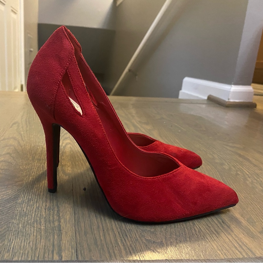 Red heels